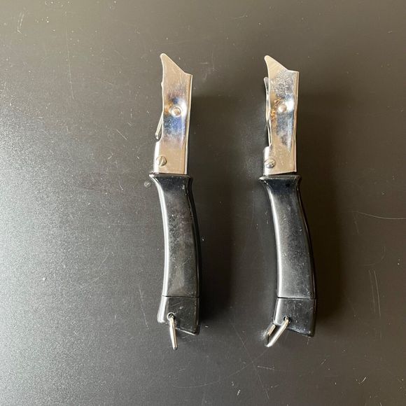 Set of 2 Corning Ware Black Detachable Twist & Lock Casserole Handle - Picture 3 of 7